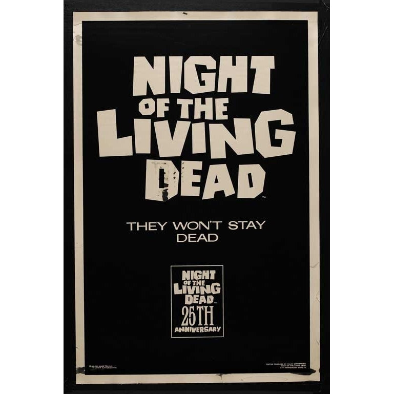 Night of the Living Dead Movie Poster Print (27 x 40) - Item MOVEB78121 Image 1