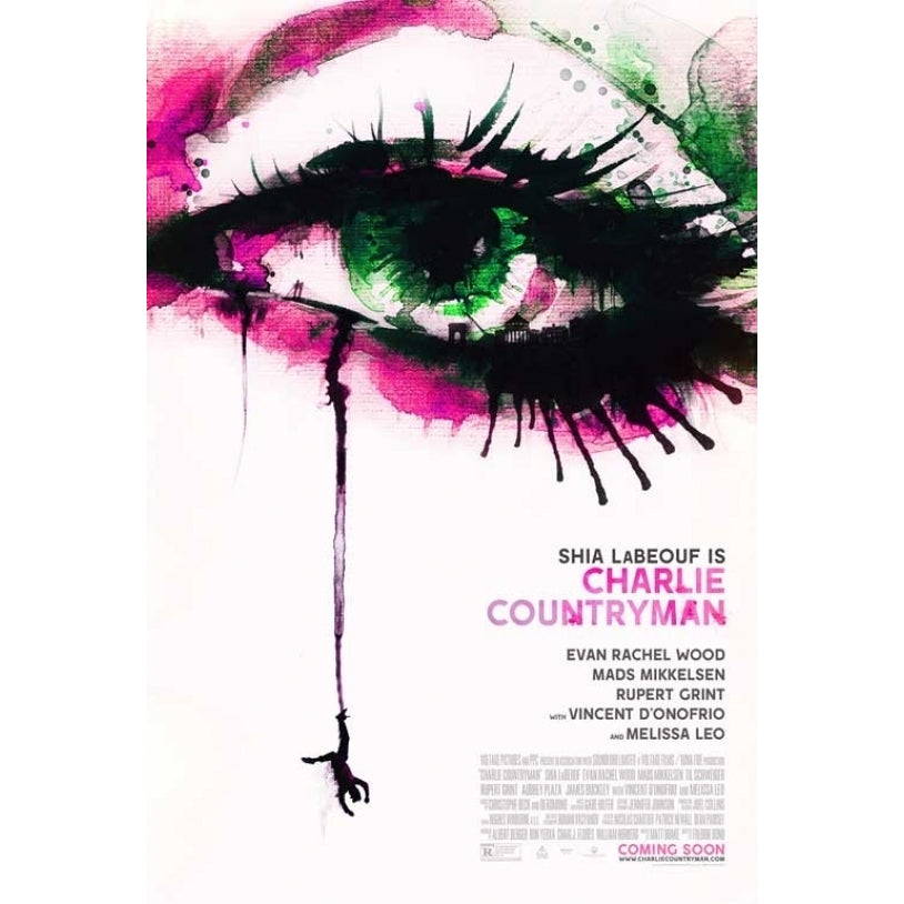 Charlie Countryman Movie Poster (11 x 17) - Item MOVEB77735 Image 1