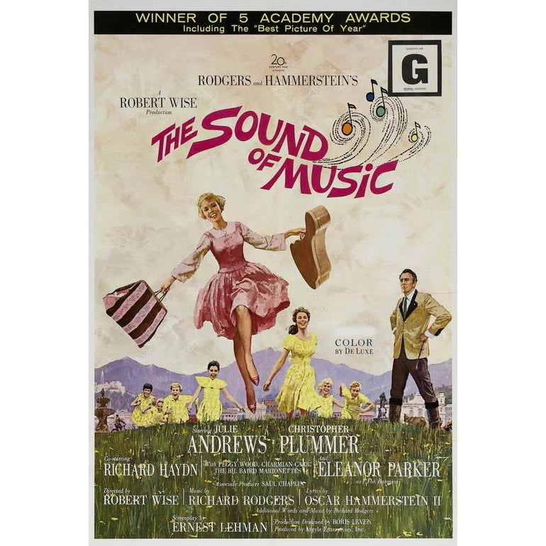 The Sound of Music Movie Poster Print (27 x 40) - Item MOVEB78260 Image 1