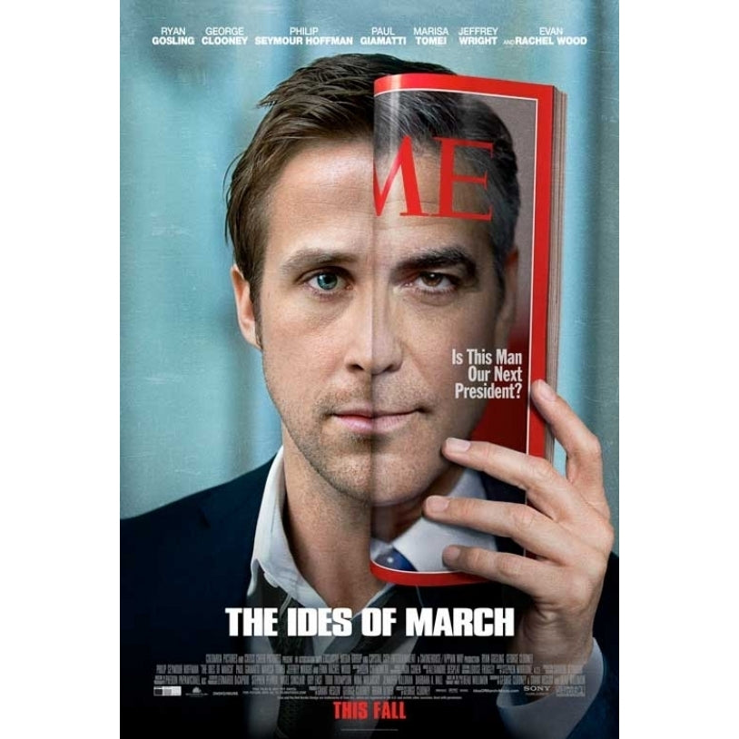 The Ides of March Movie Poster (11 x 17) - Item MOVEB80224 Image 1