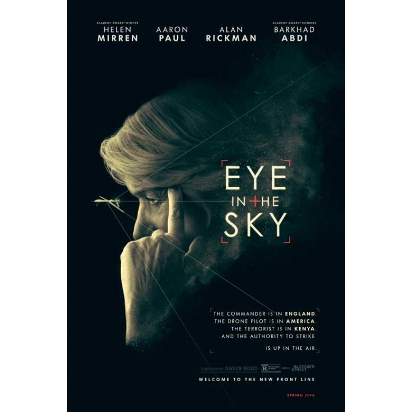 Eye in the Sky Movie Poster (11 x 17) - Item MOVEB79545 Image 1