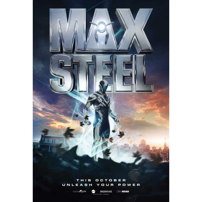 Max Steel Movie Poster (27 x 40) - Item MOVEB81355 Image 1