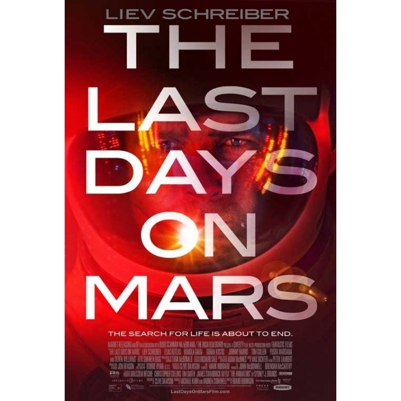 The Last Days on Mars Movie Poster (11 x 17) - Item MOVEB80835 Image 1