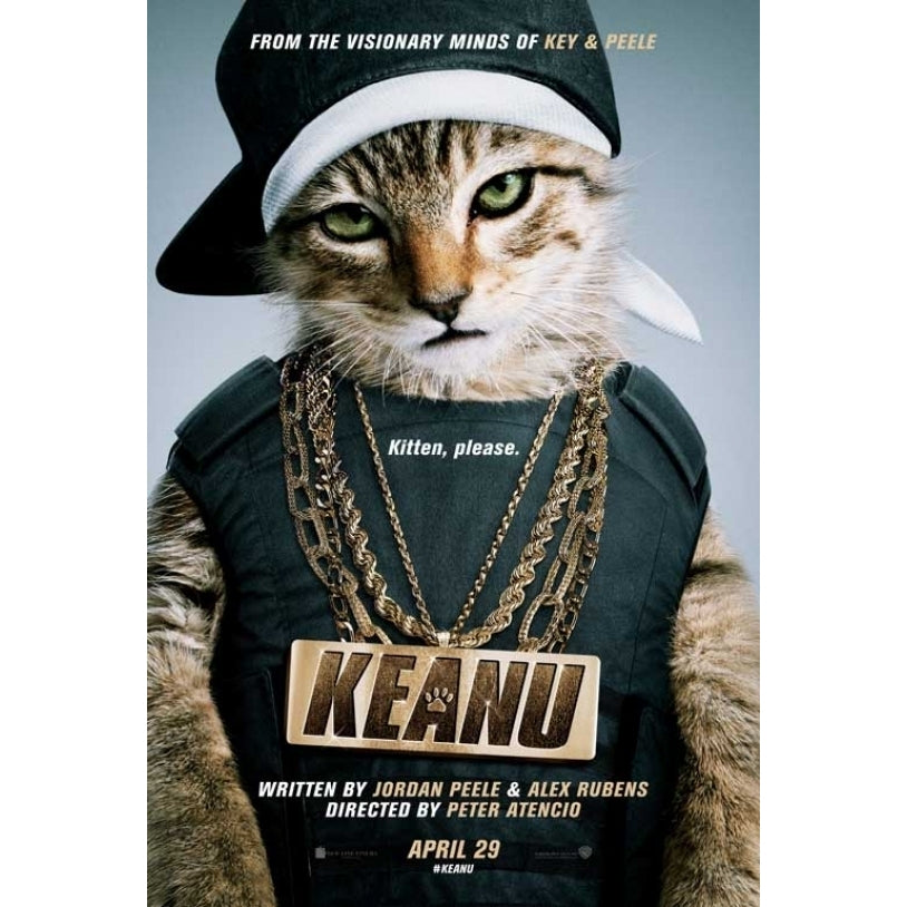 Keanu Movie Poster (11 x 17) - Item MOVEB81645 Image 1