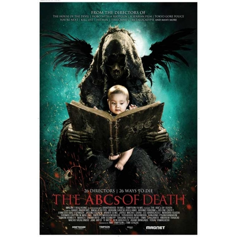 The ABCs of Death Movie Poster (11 x 17) - Item MOVEB81505 Image 1