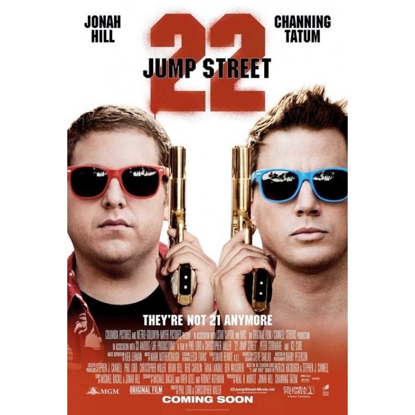 22 Jump Street Movie Poster (11 x 17) - Item MOVEB82045 Image 1