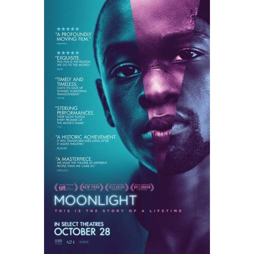 Moonlight Movie Poster (11 x 17) - Item MOVEB83355 Image 1