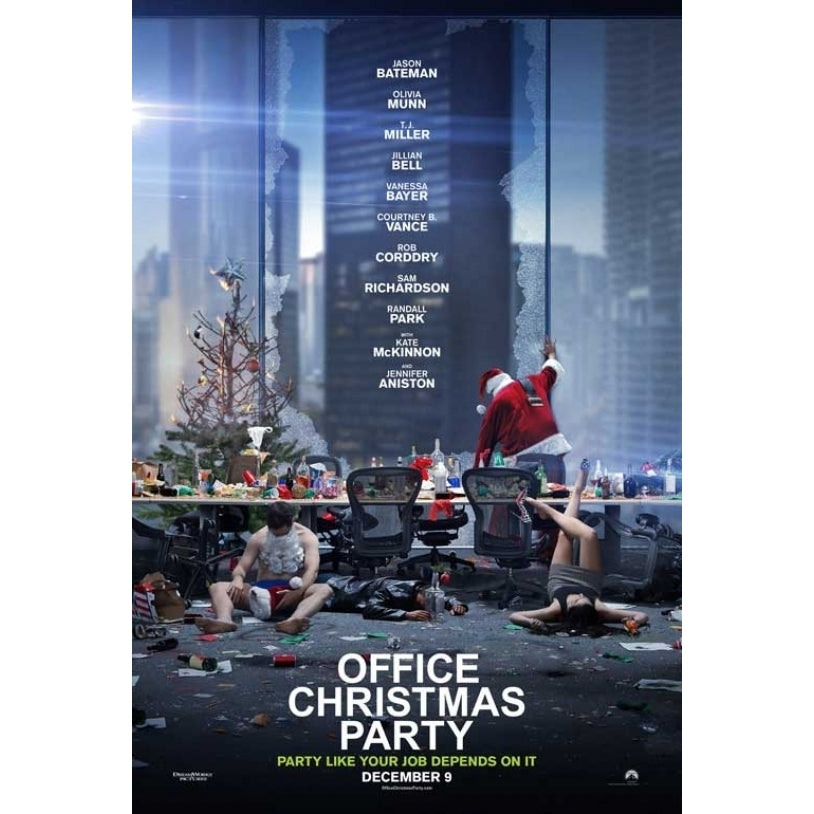 Office Christmas Party Movie Poster (27 x 40) - Item MOVEB82355 Image 1