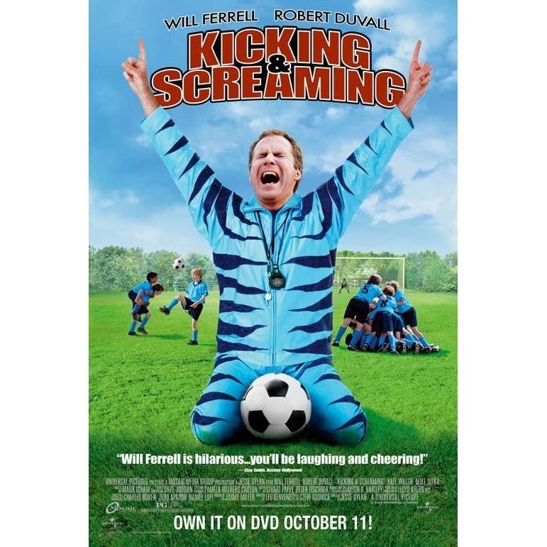 Kicking and Screaming Movie Poster (11 x 17) - Item MOVEB84090 Image 1