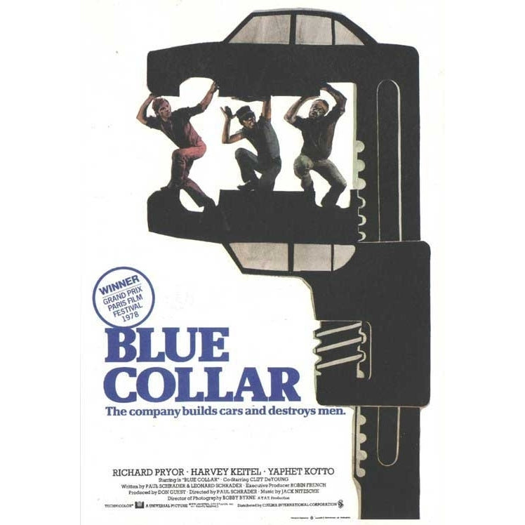 Blue Collar Movie Poster (11 x 17) - Item MOVEB83580 Image 1