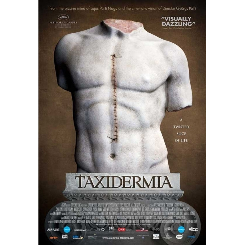 Taxidermia Movie Poster (11 x 17) - Item MOVEB84100 Image 1