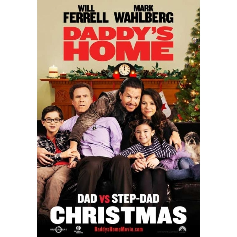 Daddys Home Movie Poster (11 x 17) - Item MOVEB86545 Image 1