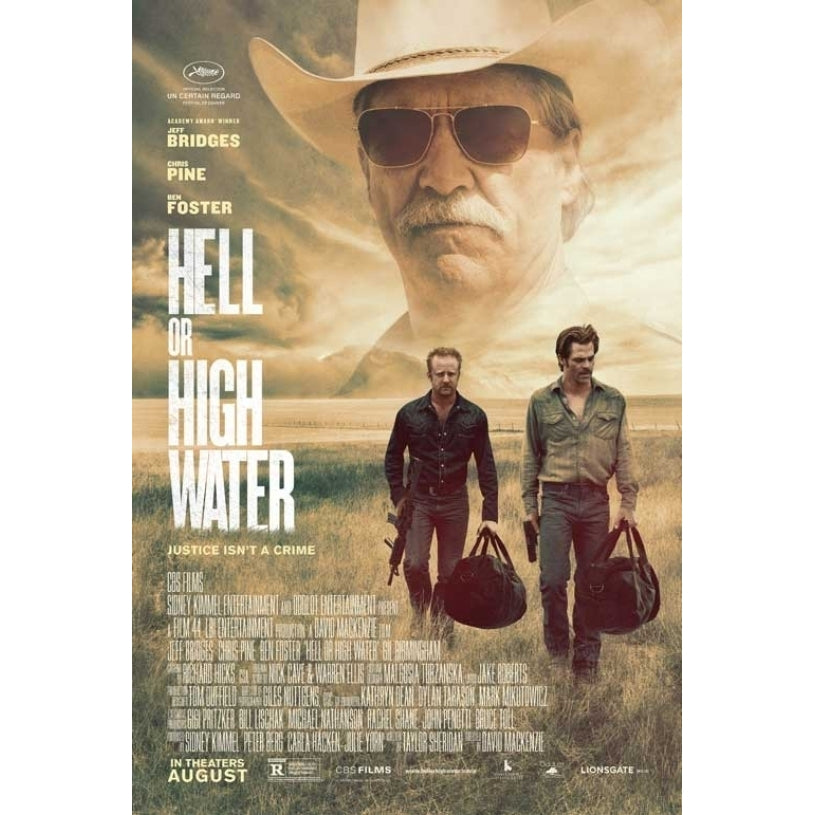 Hell or High Water Movie Poster (27 x 40) - Item MOVEB85745 Image 1