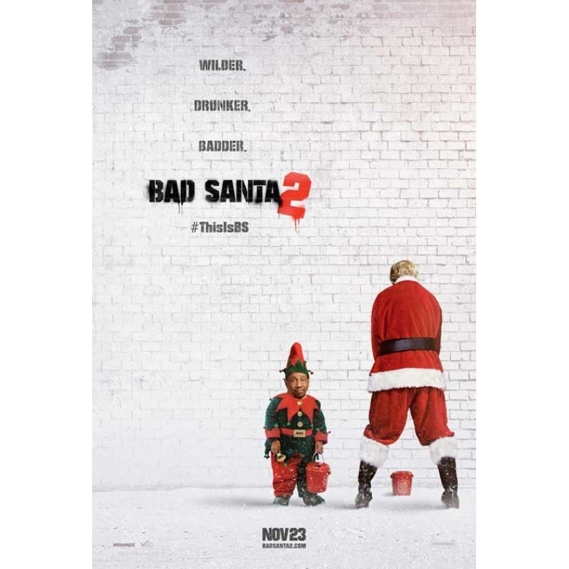 Bad Santa 2 Movie Poster (11 x 17) - Item MOVEB85155 Image 1