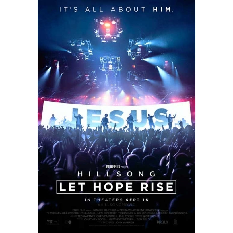 Hillsong - Let Hope Rise Movie Poster (11 x 17) - Item MOVEB86255 Image 1