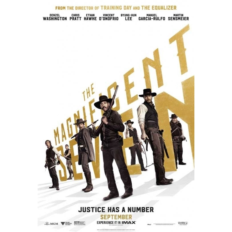 The Magnificent Seven Movie Poster (27 x 40) - Item MOVEB87255 Image 1