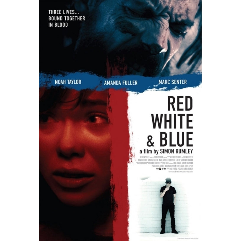 Red White and Blue Movie Poster (11 x 17) - Item MOVEB87870 Image 1