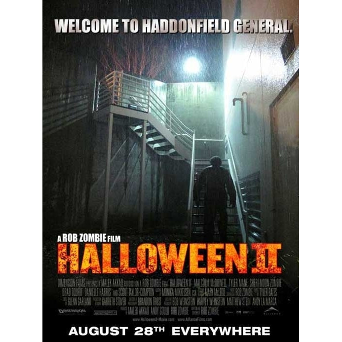 Halloween 2 Movie Poster Print (11 x 17) - Item MOVEB90100 Image 1