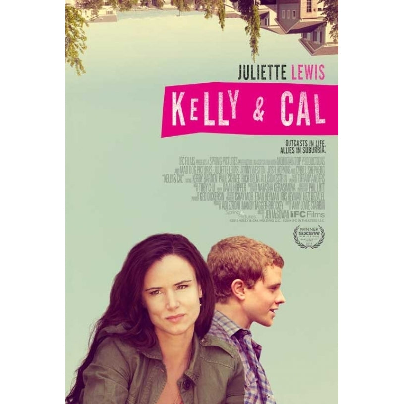 Kelly and Cal Movie Poster (11 x 17) - Item MOVEB91145 Image 1