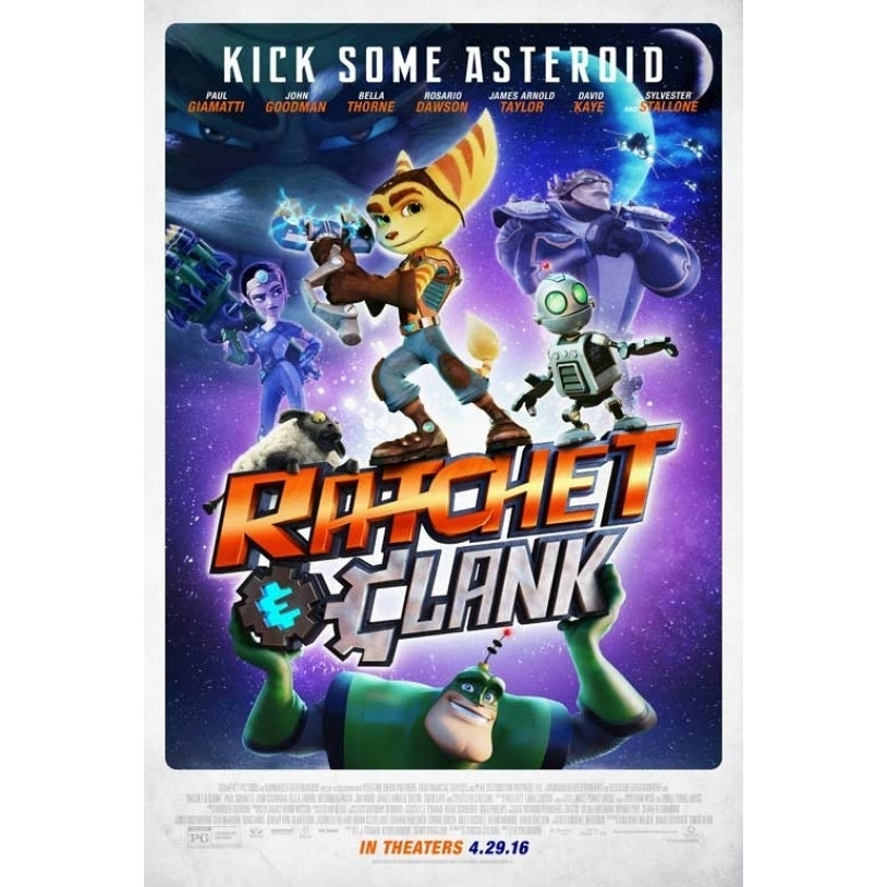 Ratchet and Clank Movie Poster (11 x 17) - Item MOVEB91645 Image 1