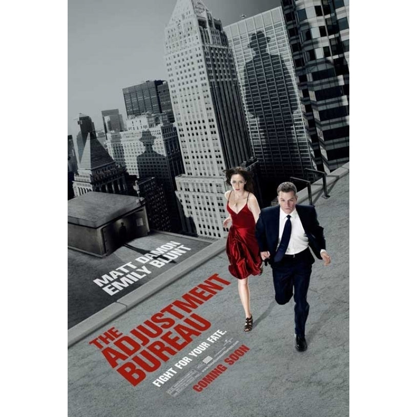 The Adjustment Bureau Movie Poster (11 x 17) - Item MOVEB91943 Image 1