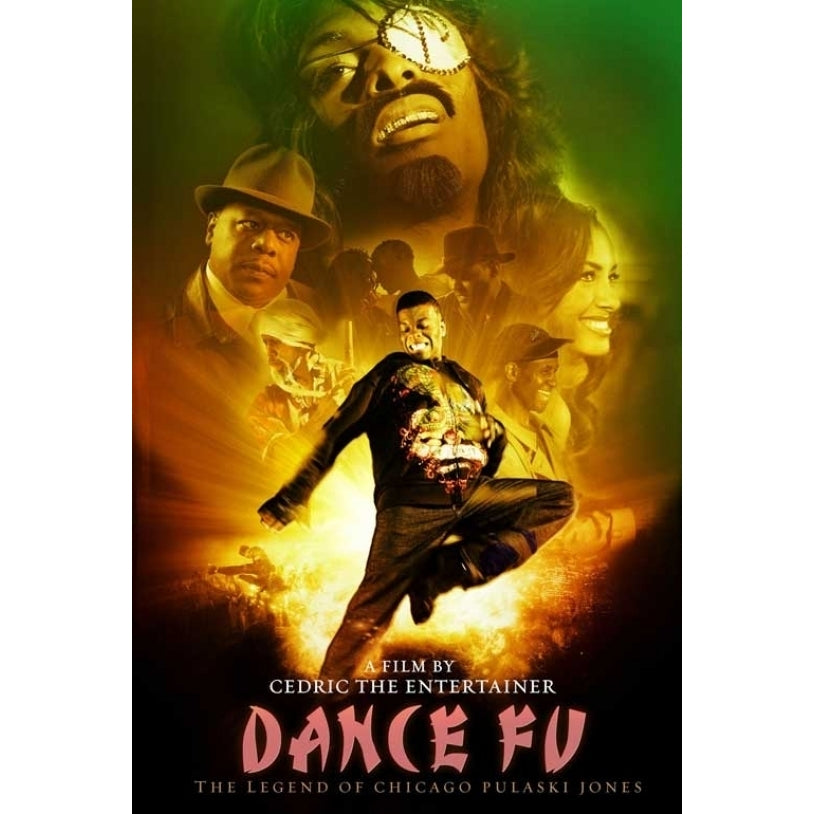 Dance Fu Movie Poster (11 x 17) - Item MOVEB92784 Image 1