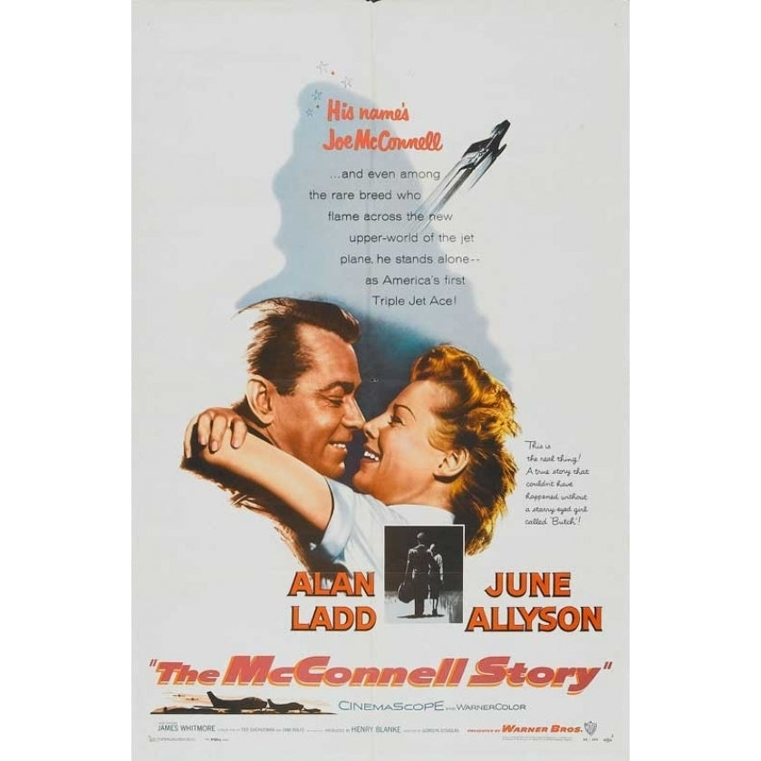 The McConnell Story Movie Poster (11 x 17) - Item MOVEB94463 Image 1