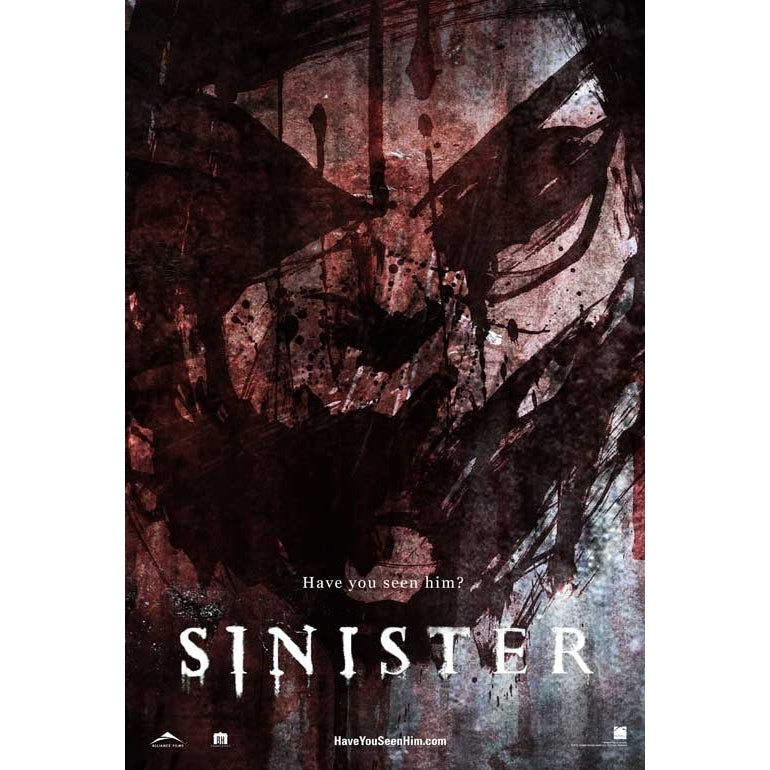 Sinister Movie Poster (11 x 17) - Item MOVEB94405 Image 1