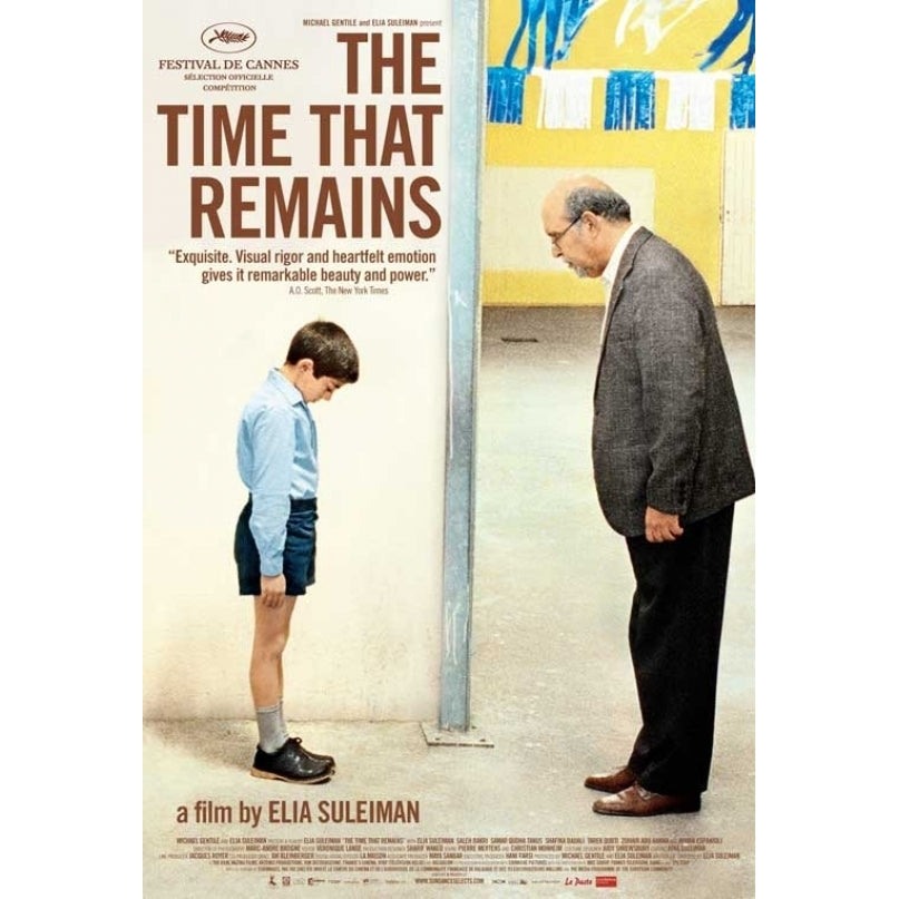 The Time That Remains Movie Poster (11 x 17) - Item MOVEB94024 Image 1