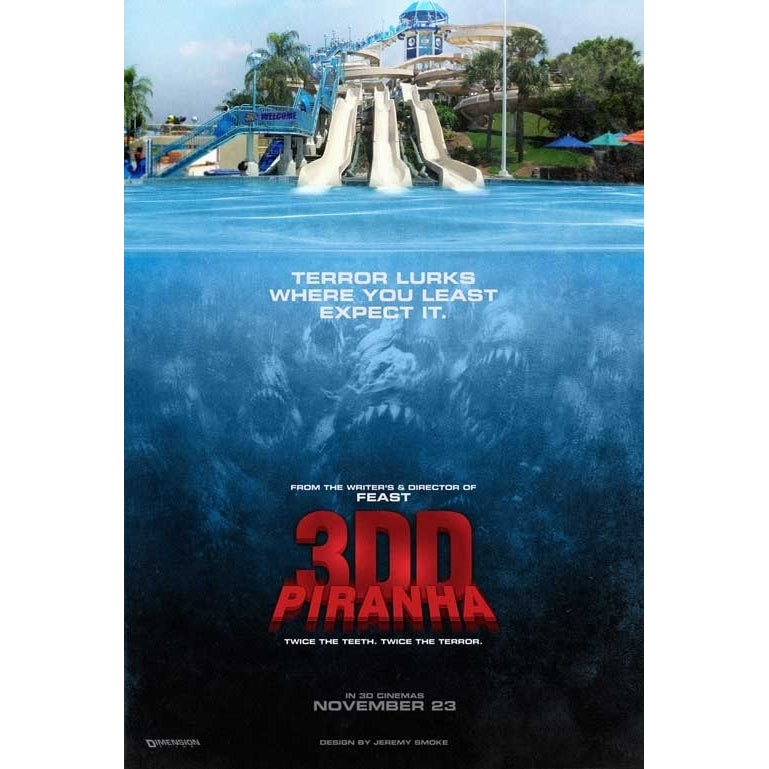 Piranha 3DD Movie Poster (11 x 17) - Item MOVEB95964 Image 1