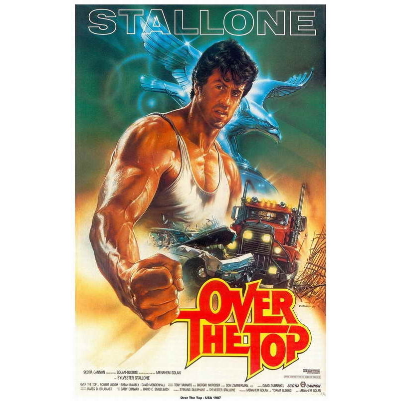 Over the Top Movie Poster (11 x 17) - Item MOVEB96280 Image 1