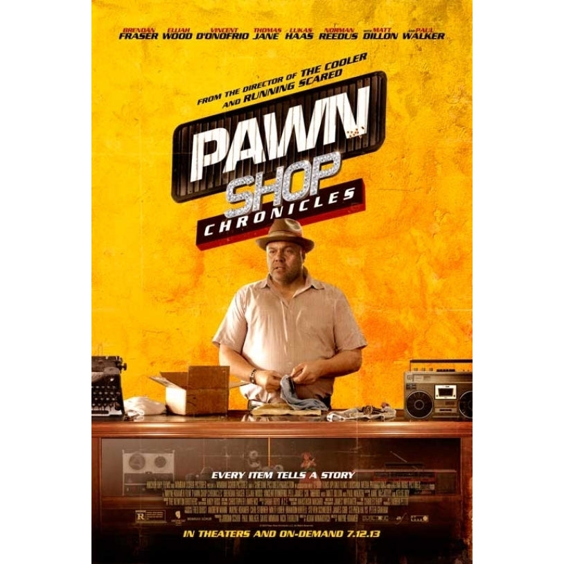 Pawn Shop Chronicles Movie Poster (11 x 17) - Item MOVEB96015 Image 1