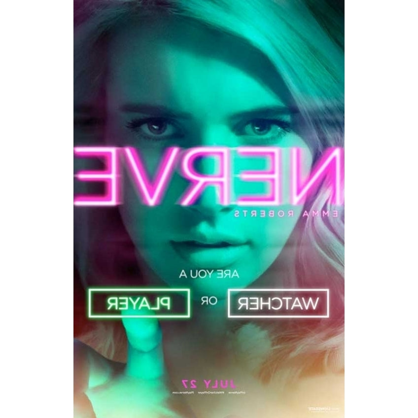 Nerve Movie Poster (27 x 40) - Item MOVEB95745 Image 1