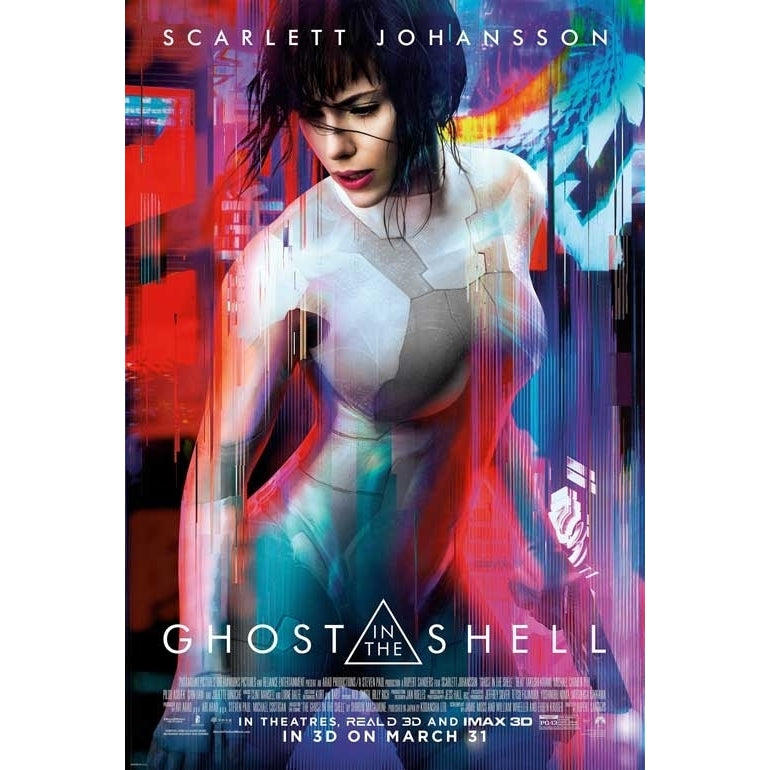 Ghost in the Shell Movie Poster Print (27 x 40) - Item MOVEB97455 Image 1