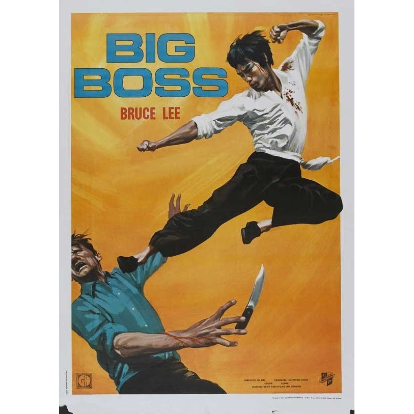 The Big Boss Movie Poster (11 x 17) - Item MOVEB97070 Image 1