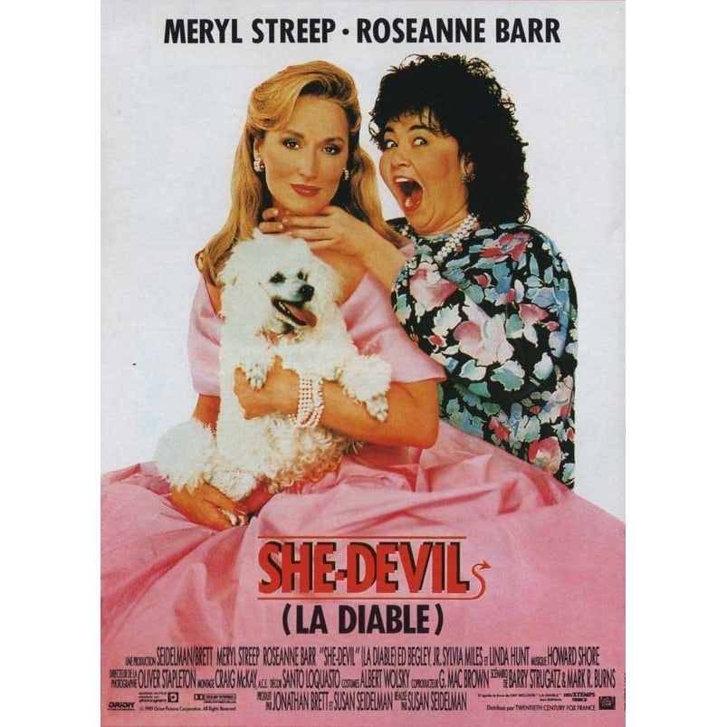 She-Devil Movie Poster Print (11 x 17) - Item MOVEB97850 Image 1