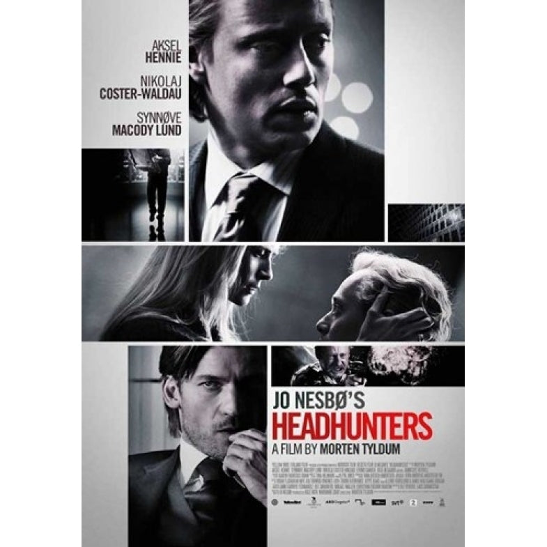 Headhunters Movie Poster (11 x 17) - Item MOVEB99194 Image 1