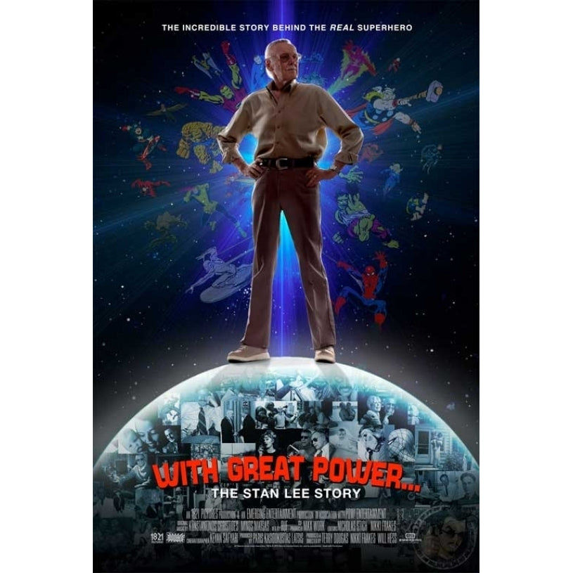 With Great Power The Stan Lee Story Movie Poster (11 x 17) - Item MOVEB98524 Image 1