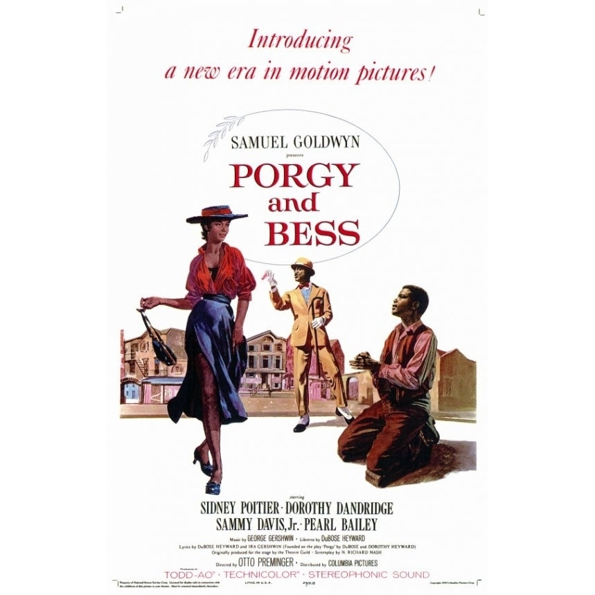 Porgy and Bess Movie Poster (11 x 17) - Item MOVEC0882 Image 1