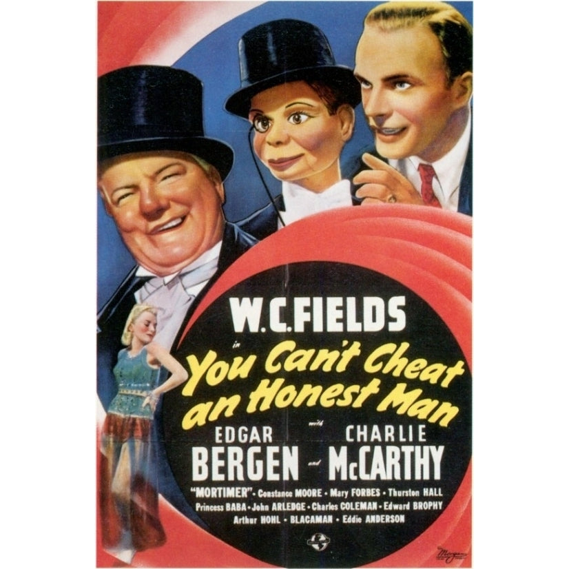 You Cant Cheat an Honest Man Movie Poster (11 x 17) - Item MOVEC3850 Image 1