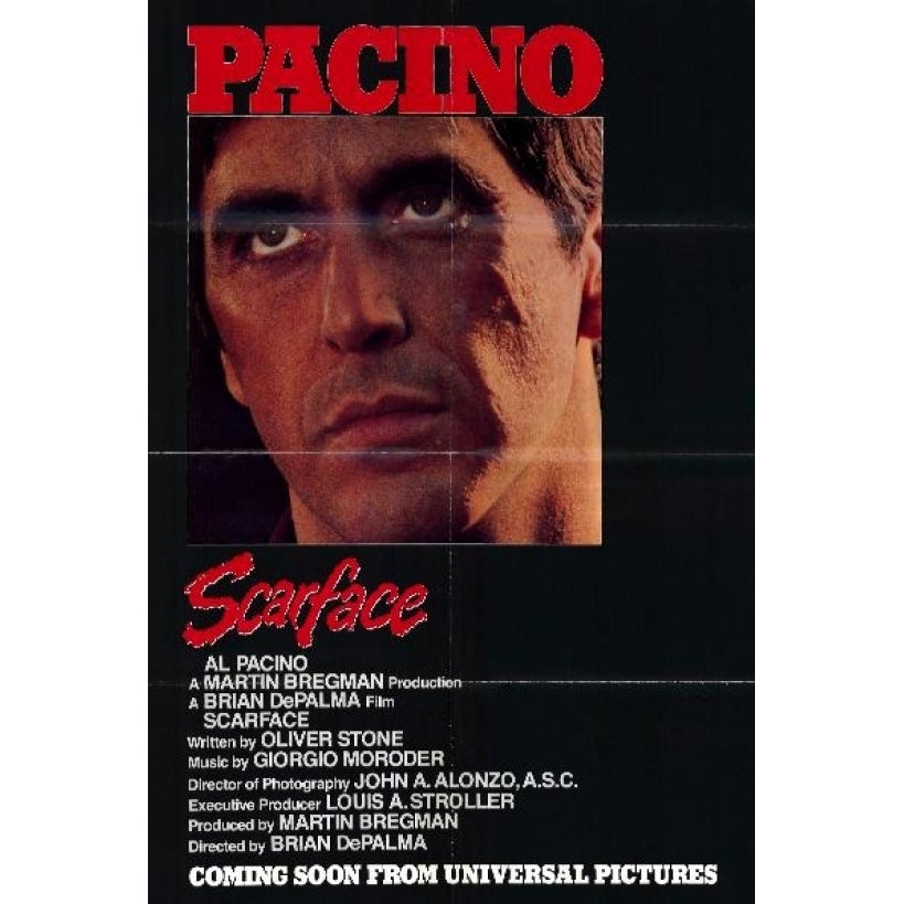 Scarface Movie Poster (11 x 17) - Item MOVEC0830 Image 1