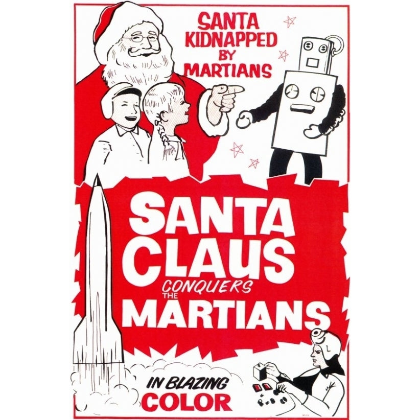 Santa Claus Conquers the Martians Movie Poster (11 x 17) - Item MOVEC2880 Image 1