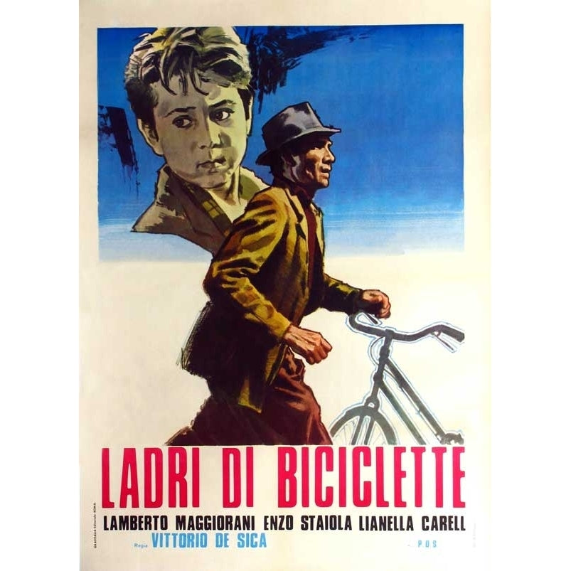 The Bicycle Thief Movie Poster (11 x 17) - Item MOVEC4851 Image 1