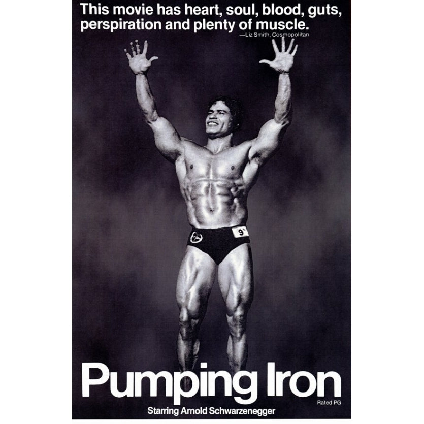 Pumping Iron Movie Poster (11 x 17) - Item MOVEC4884 Image 1