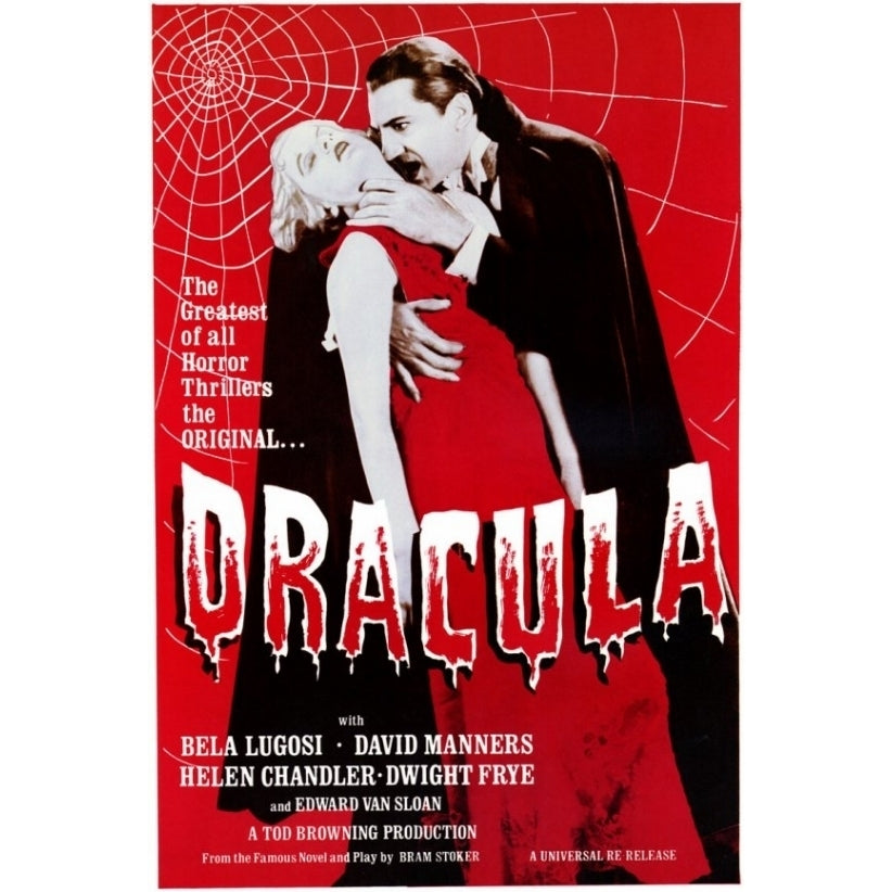 Dracula Movie Poster (11 x 17) - Item MOVEC9822 Image 1