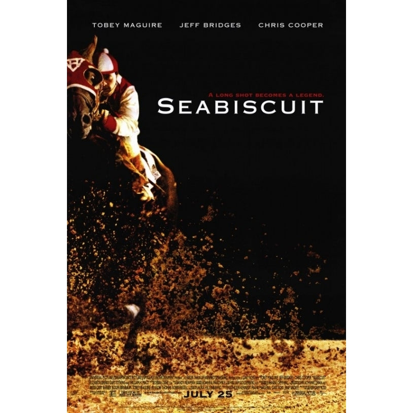 Seabiscuit Movie Poster (11 x 17) - Item MOVED0794 Image 1