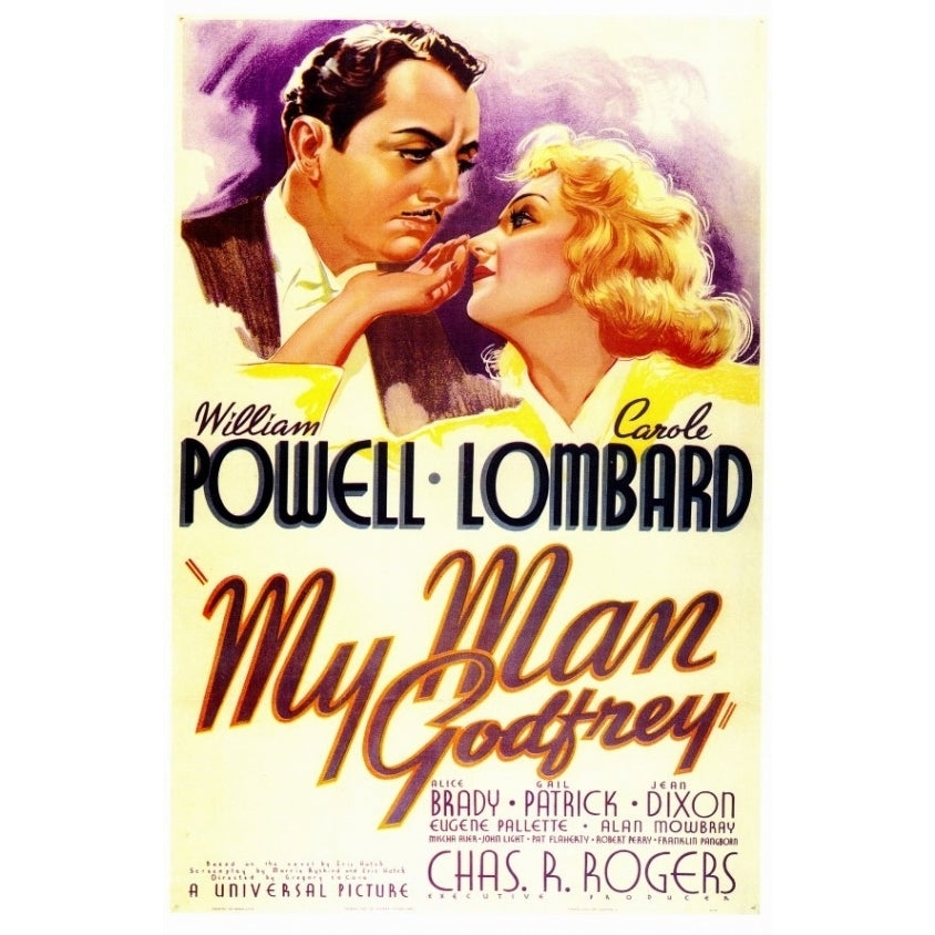 My Man Godfrey Movie Poster (11 x 17) - Item MOVEC9863 Image 1