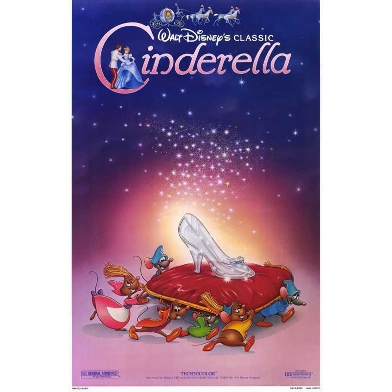 Cinderella Movie Poster Print (11 x 17) - Item MOVED0927 Image 1