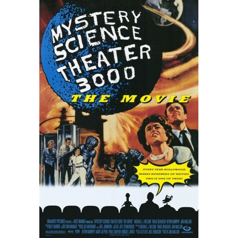 Mystery Science Theater 3000 Movie Poster (11 x 17) - Item MOVED0939 Image 1