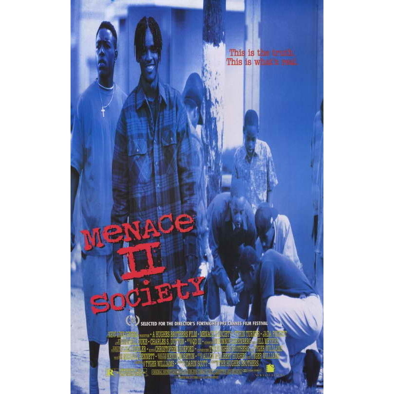 Menace II Society Movie Poster Print (11 x 17) - Item MOVED0937 Image 1